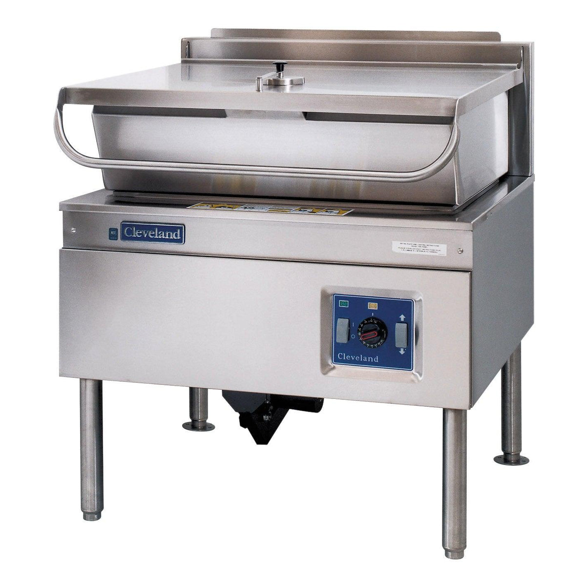 36 inch tilting skillet braising pan