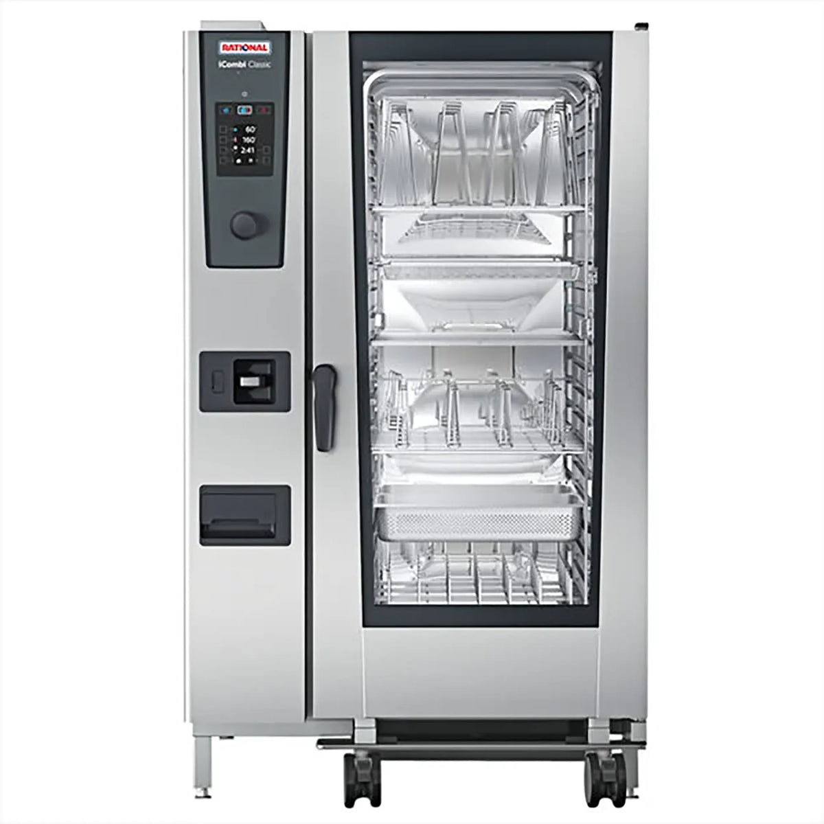 Combi oven convection steam
