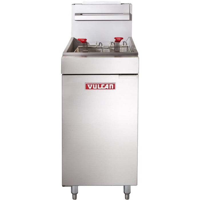 Commercial floor fryer